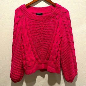 Express Chunky Sweater
